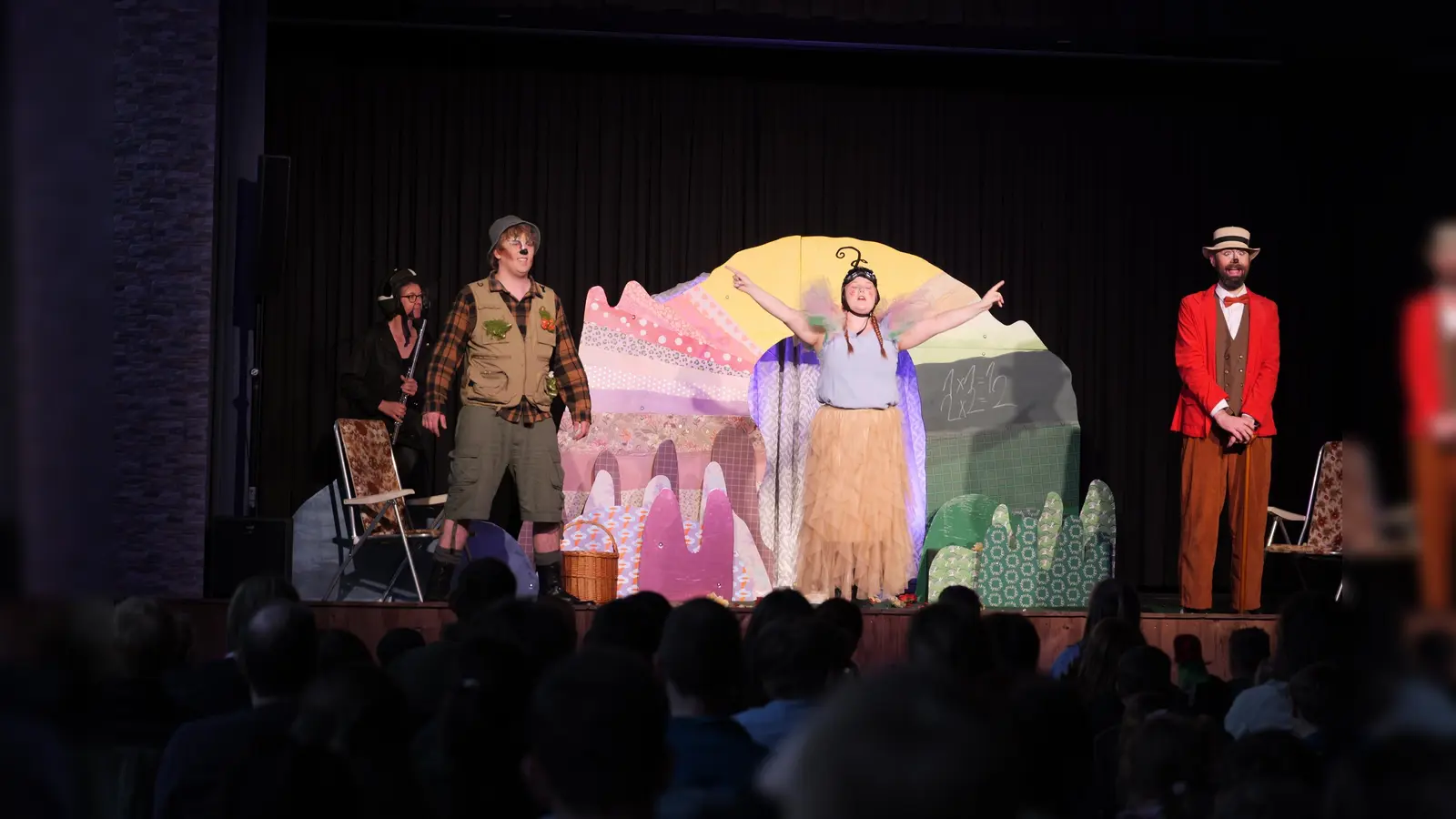 Eindrücke der Premiere von „Nur ein Tag“  (Bild: Florian Wein)