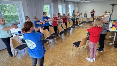 Schnupperstunde GESTALT in Kaltenbrunn. (Bild: Susanne Martin)