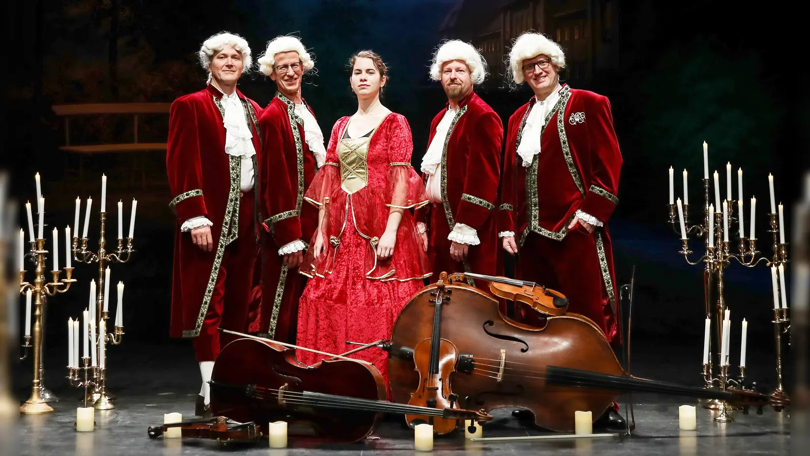 Mit dem Serenadenkonzert „Eine kleine Nachtmusik“ klingt das Kulturjahr in Brand aus. (Bild: Käthy Schütze)