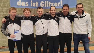 Das Team bestehend aus dem TSV Erbendorf und der TSG Ebnath. (Bild: Udo Kneidl)