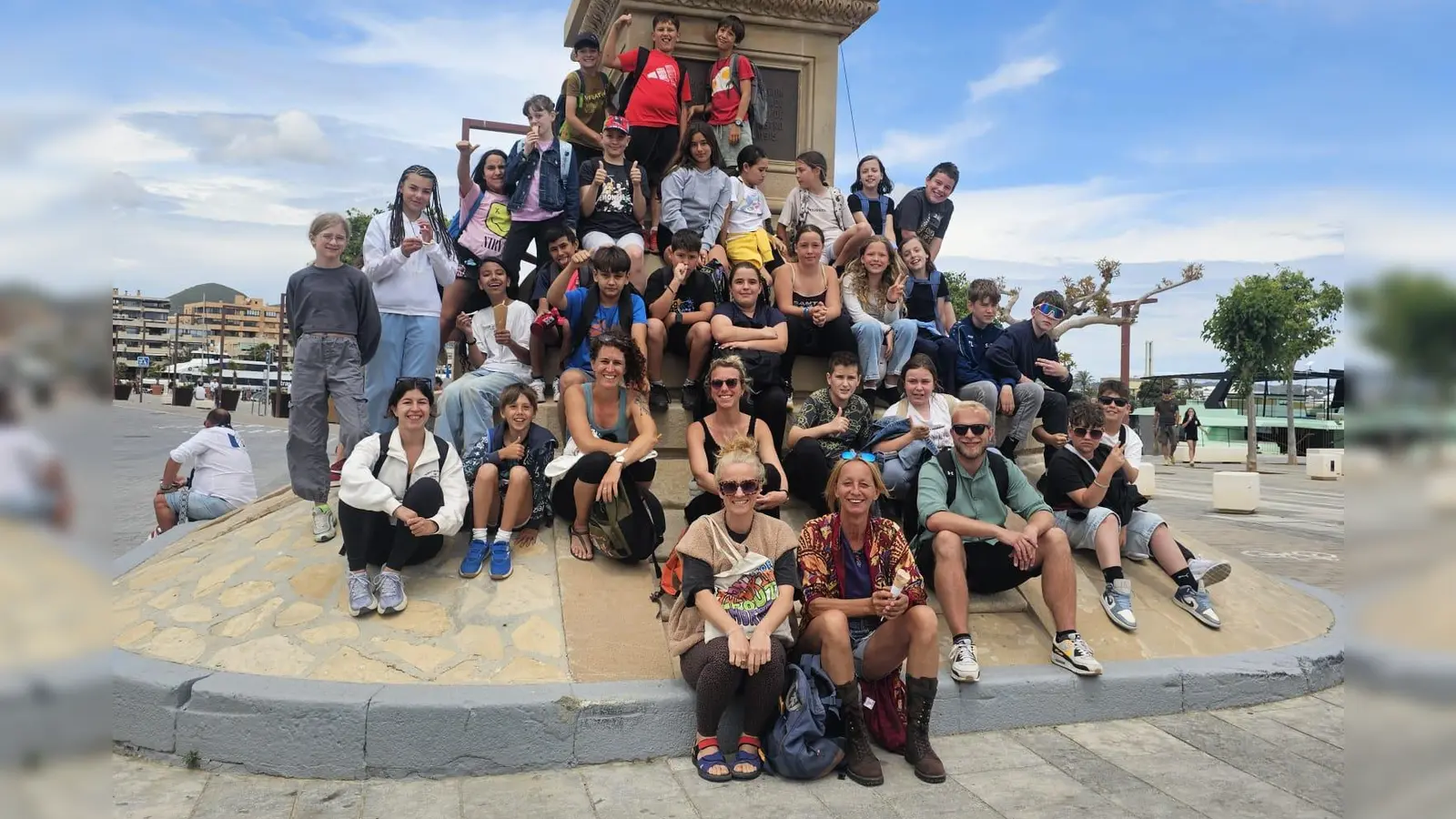 Erinnerungsfoto (Bild: Sebastian Bäumler)