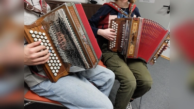 Egal ob Steirische Harmonika, Kinderchor oder Geige – das Fächerangebot an der Marktredwitzer Musikschule ist sehr weit gefächert. (Archivbild: Erwin Jahreis)