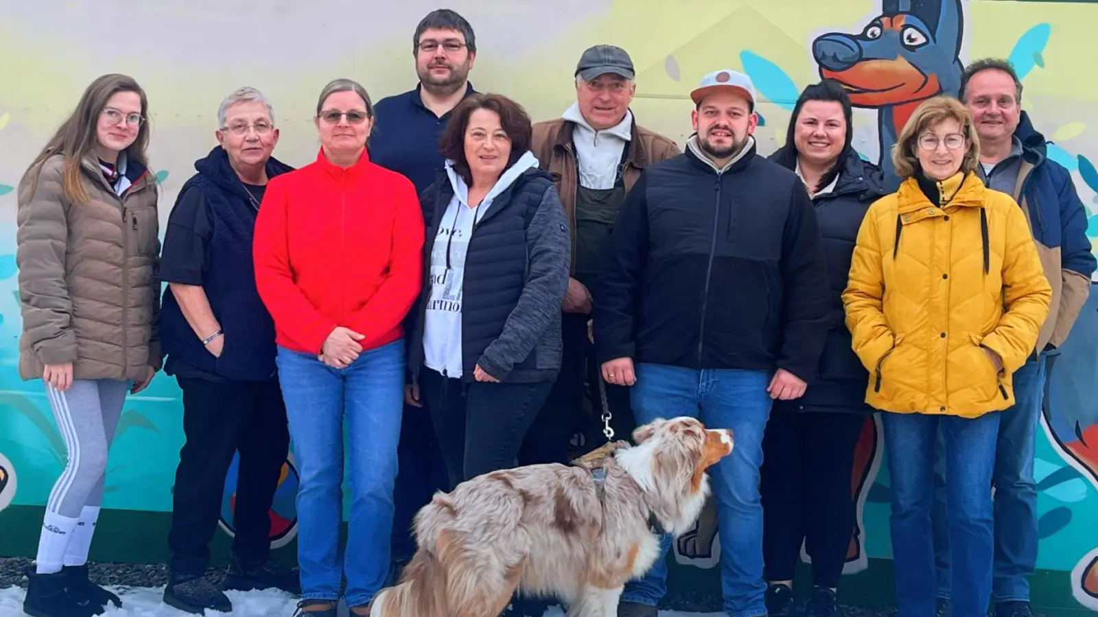 Jahreshauptversammlung des Weidener Zug- und Begleithundevereins (Bild: Lisa Singer)