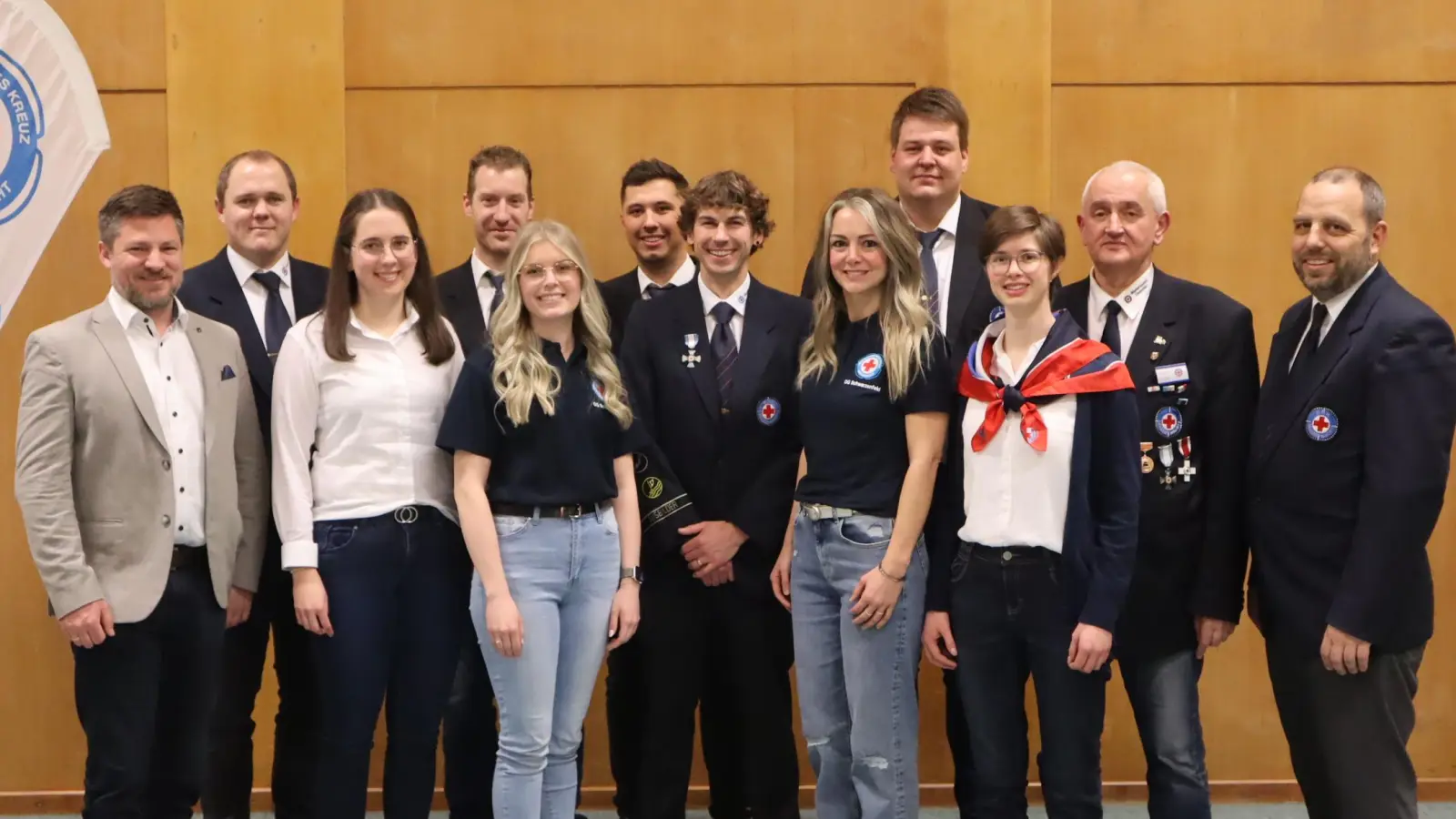 Die neu gewählte Vorstandschaft. (Bild: Noah Swoboda)