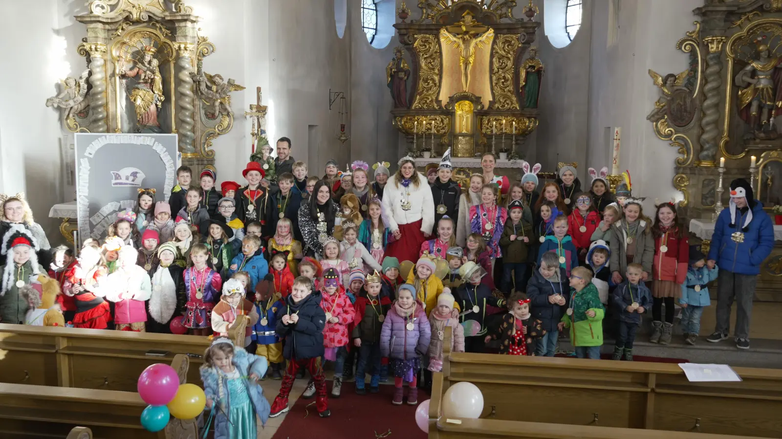 Kinder-Faschingsgottesdienst (Bild: Sebastian Schell)