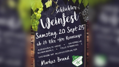 Der 1. FC Schlicht freut sich auf euer Kommen. (Bild: Stefan Weiß)