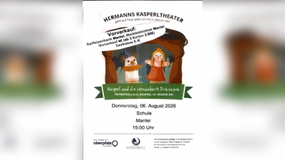 Herzliche Einladung zum Kasperltheater in Mantel (Bild: Elisabeth Grassler)