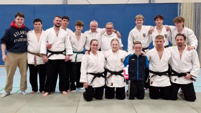 Bezirksligamannschaft (Bild: Jakob Heinze)