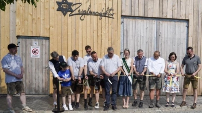 Brauhauseinweihung mit Sommerfest im Zeiglhaus Parkstein. (Bild: Andreas Bösl)