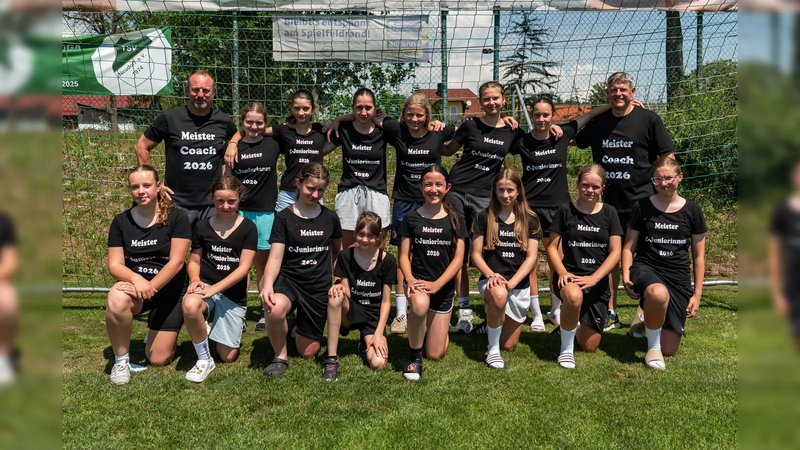 C-Juniorinnen Meisterschaft (Bild: Michael Brüchner (info@sceschenbach.de))