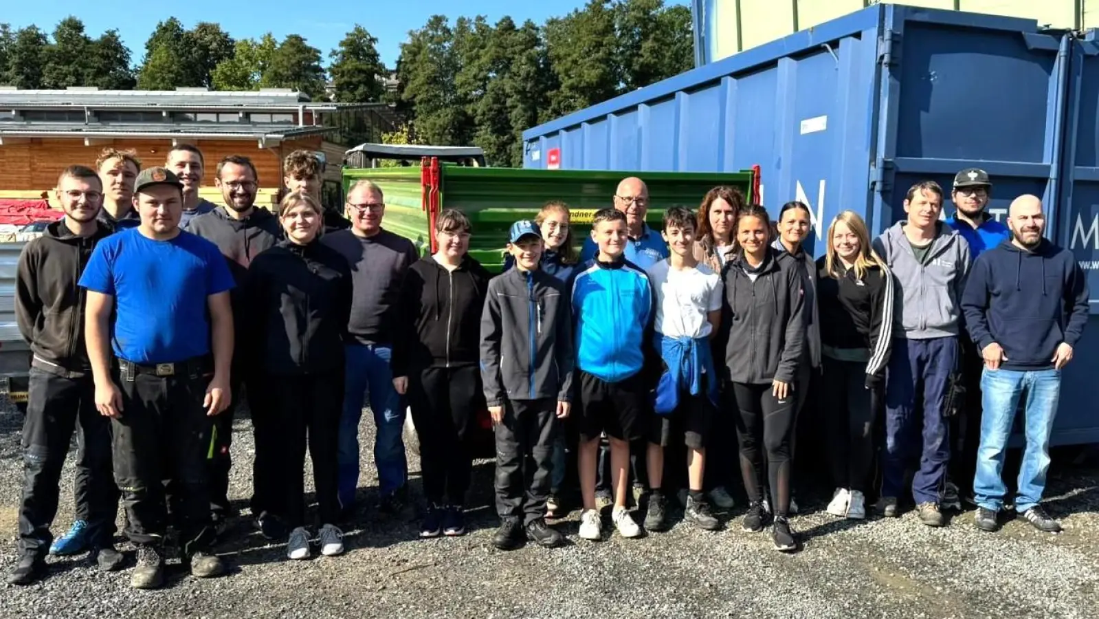 Altkleidersammlung der Kolpingsfamilie Waldthurn (Bild: Andrea Weig)