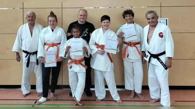 VL: Brückner,Megan, Lilly, Schart, Christopher, Fabian, Schmidt (Bild: Heinz-Ulrich Schmidt (schmidthu@gmx.net))