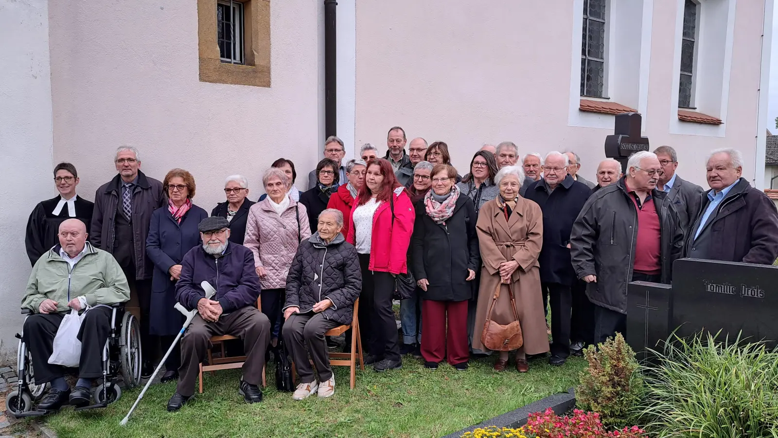 Jubelkonfirmanden der evang. Kirchengemeinde Rothenstadt/Etzenricht (Bild: Gerhard Spitzkopf)