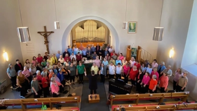 Die evangelische Kantorei aus Nagold singt am ersten Augustwochenende in der Paulanerkirche ein Konzert und im Gottesdienst (Bild: Peter Ammer)