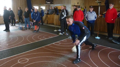 Zielsicherheit, Konzentration und Kondition entschieden über die Platzierung beim 19.Georg Koppmann-Gedächtnisturnier. (Bild: Siegfried Bock)