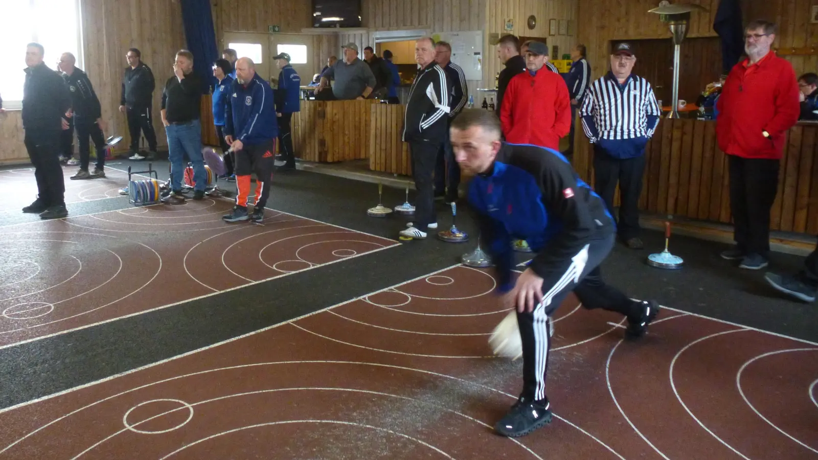 Zielsicherheit, Konzentration und Kondition entschieden über die Platzierung beim 19.Georg Koppmann-Gedächtnisturnier. (Bild: Siegfried Bock)