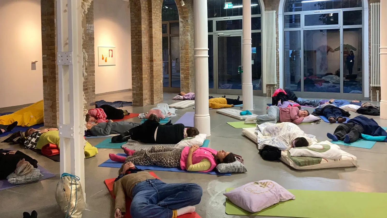 Collective Nap_Alte Feuerwache Berlin_2025 (Bild: Anne Glassner)