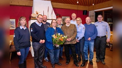 Der THW-Förderverein hat in seiner Jahreshauptversammlung den Vorstand neu gewählt. (Bild: THW Weiden/Andrea Roith/exb)