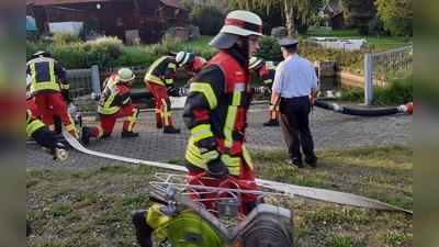 Leistungsprüfung Feuerwehr Kulz  (Bild: Michael Kulzer)