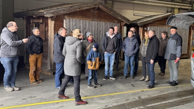 Die große Zahl der Teilnehmenden zeigt das Interesse an der Verkehswende. (Bild: Dr. Christian Schmid)