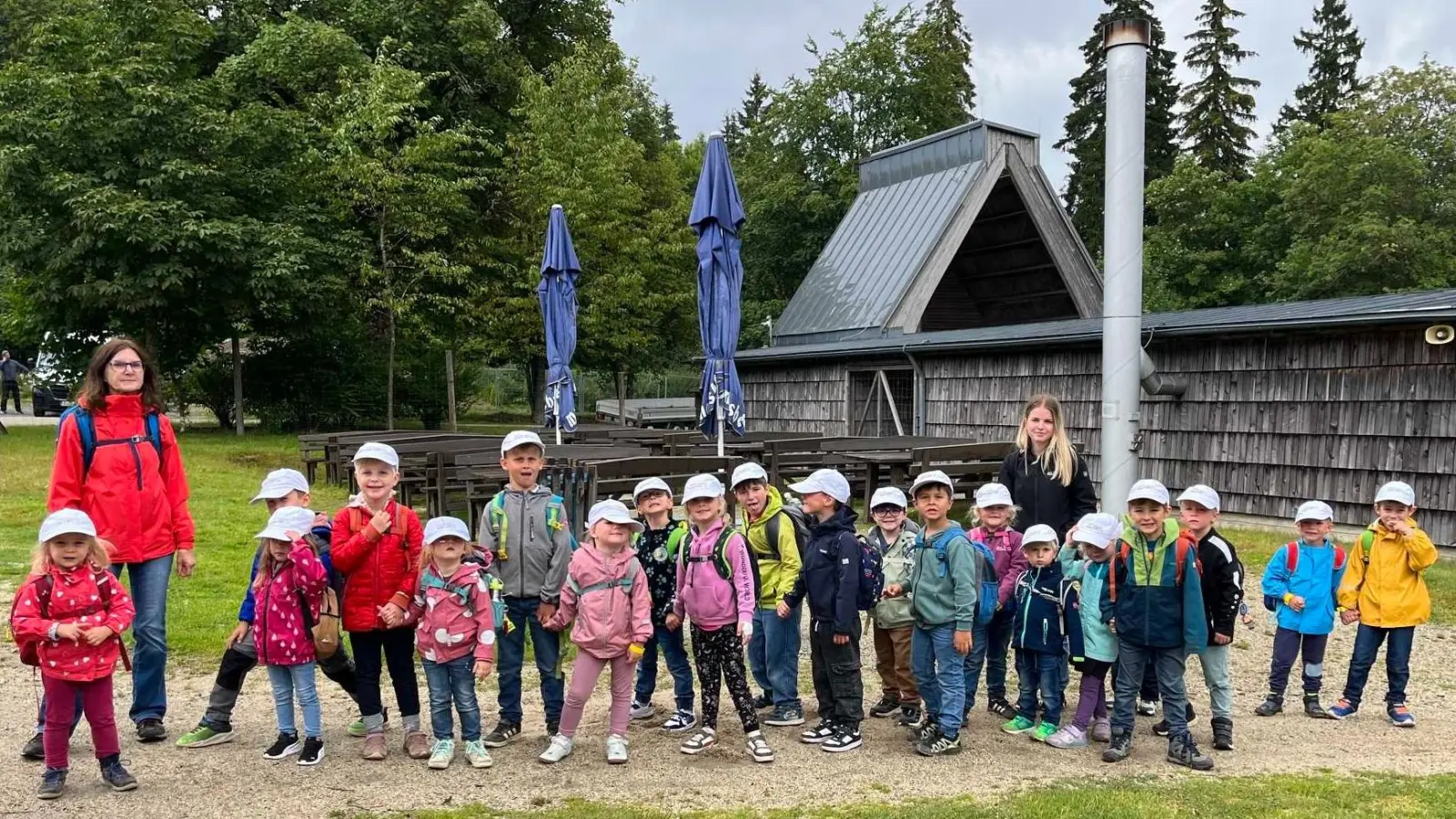 Gruppenbild zum Abschluss (Bild: Bianca Kastner)