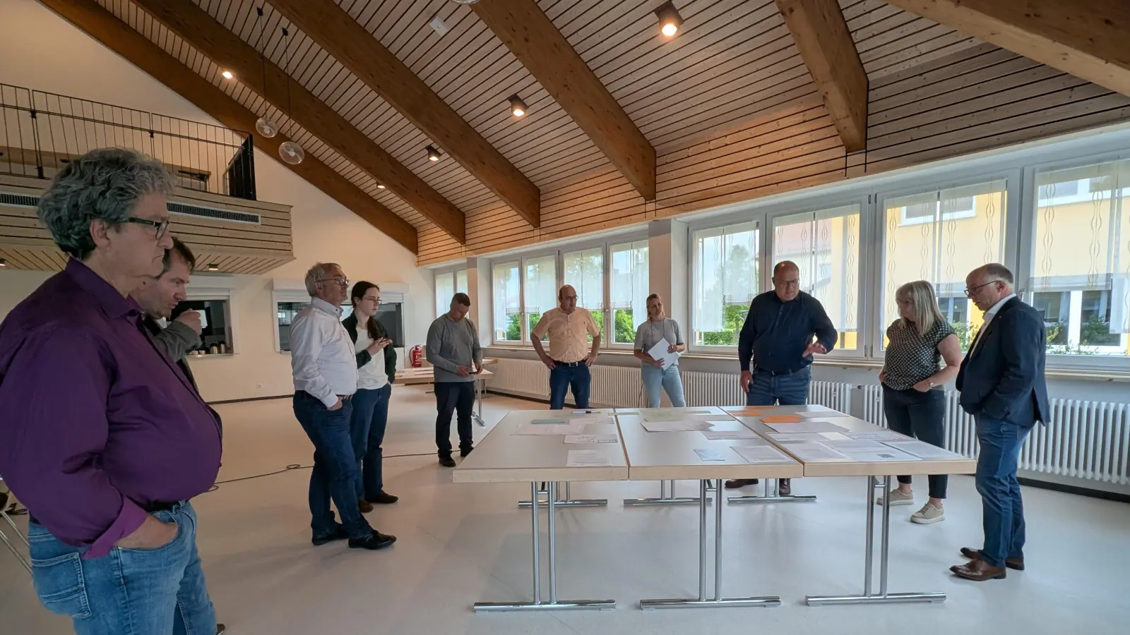 Jahreshauptversammlung ILE am 21.05.2025 (Bild: Daniela Koslowski)