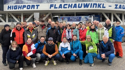 Die Sportwelt Amade im Salzburger Land war Ziel der Dreitagefahrt des Skiclubs Pistenschwinger Gössenreuth. (Bild: Gerald Morgenstern)