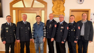 Ehrungen. (Bild: Pamela Korn )