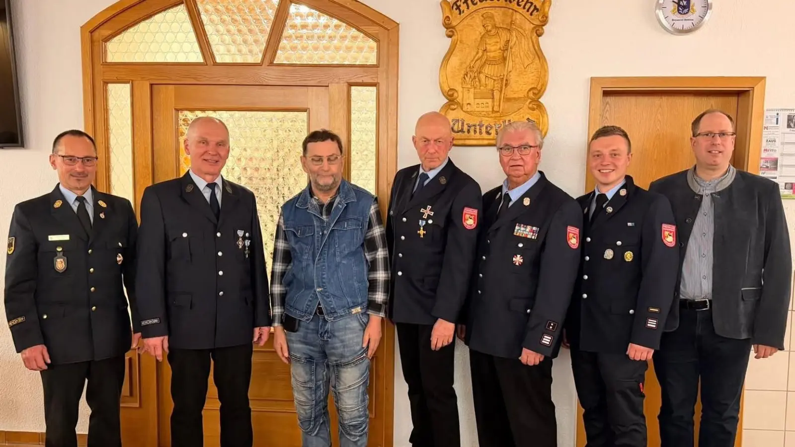 Ehrungen. (Bild: Pamela Korn )