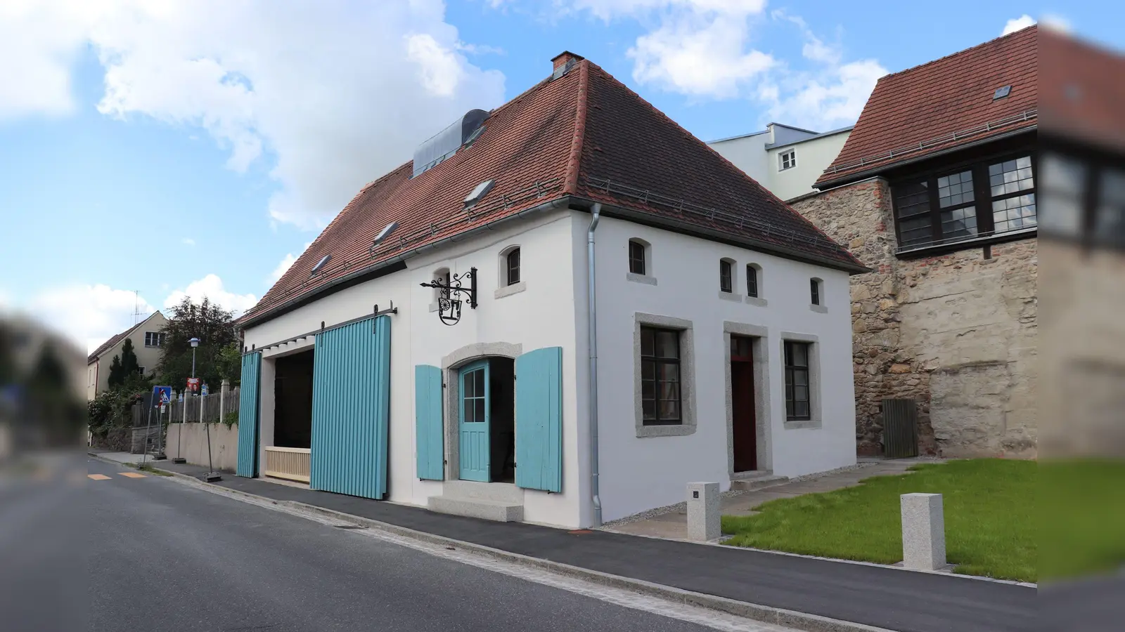 Ein historisches Schmuckstück: die Alte Wagnerei  (Bild: Mirko Streich)