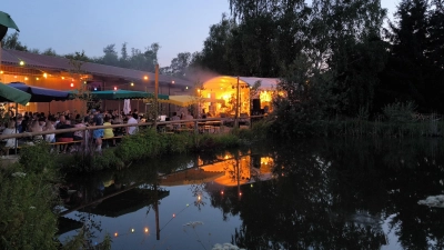 Fischerfest des Fischereivereins Stiftland am 18. und 19. Juli 2026. (Bild: André Röckl)
