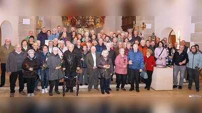 Ehejubiläumsfeier 2025 in der Kirche Heilige Dreifaltigkeit. (Bild: Josef Irlbacher)
