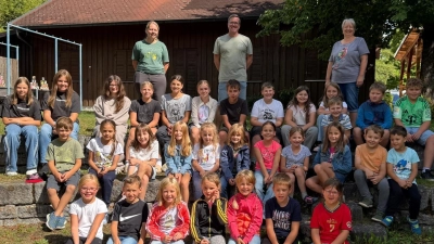 Teilnehmer des Ferienprogramms. (Bild: Bernd Reil)