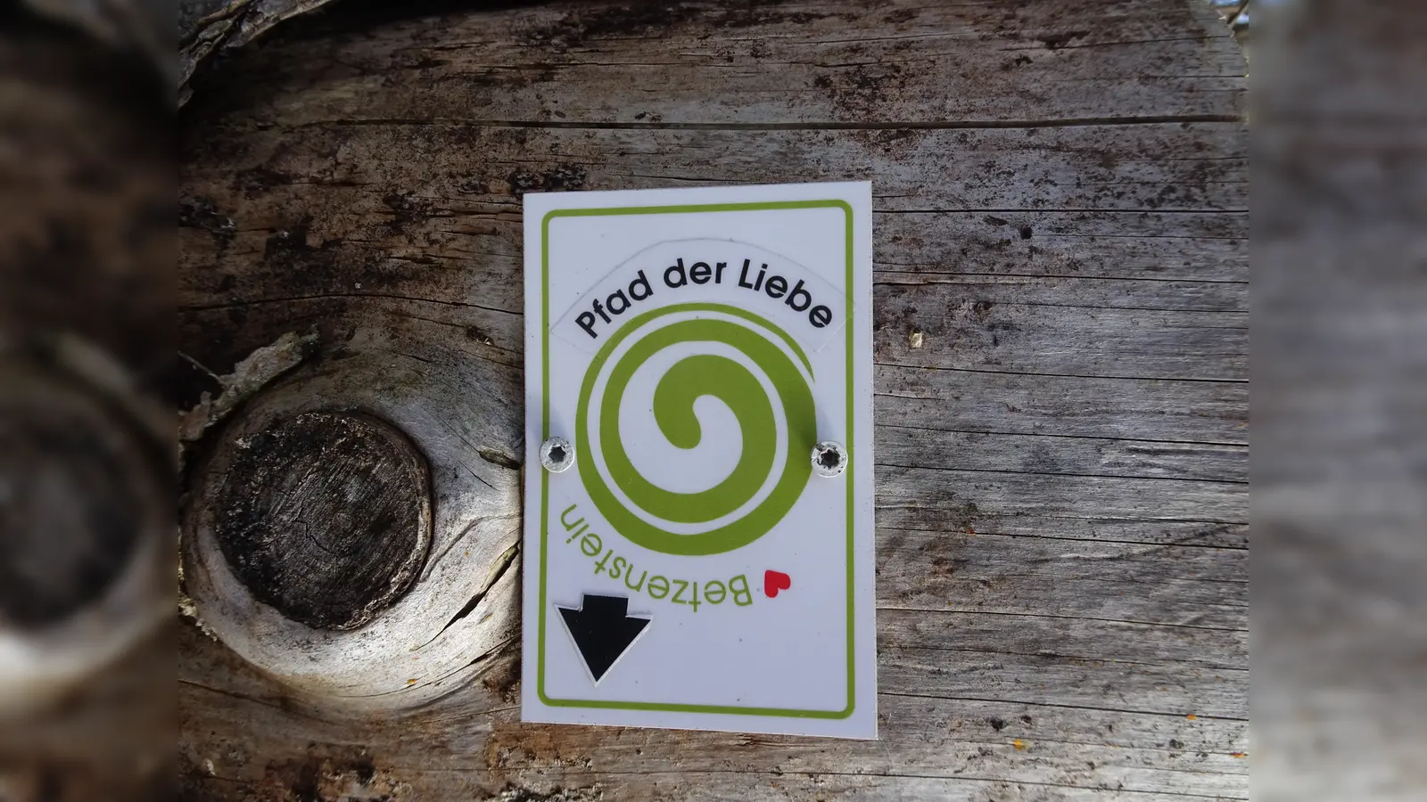 Auf dem Pfad der Liebe - rund Betzenstein (Bild: Anna Gottschalk)