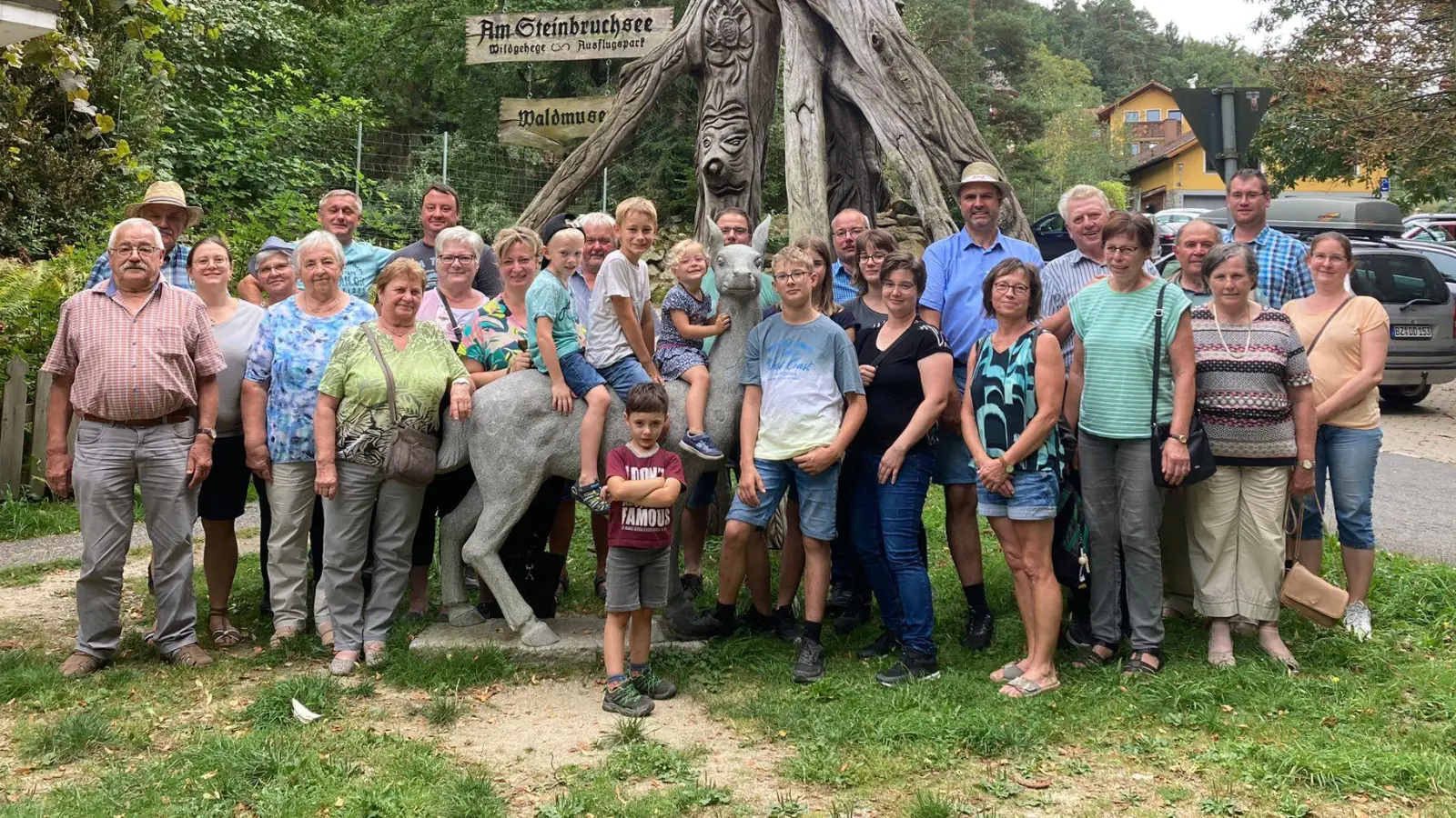 Vereinsausflug des Kleintierzuchtvereins Unterauerbach  (Bild: Isabella Scheuerer)