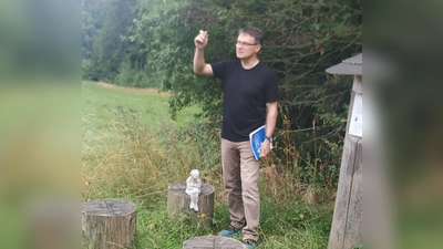 Heimatkundler Uli Piehler (Bild: Irmgard Eckl)