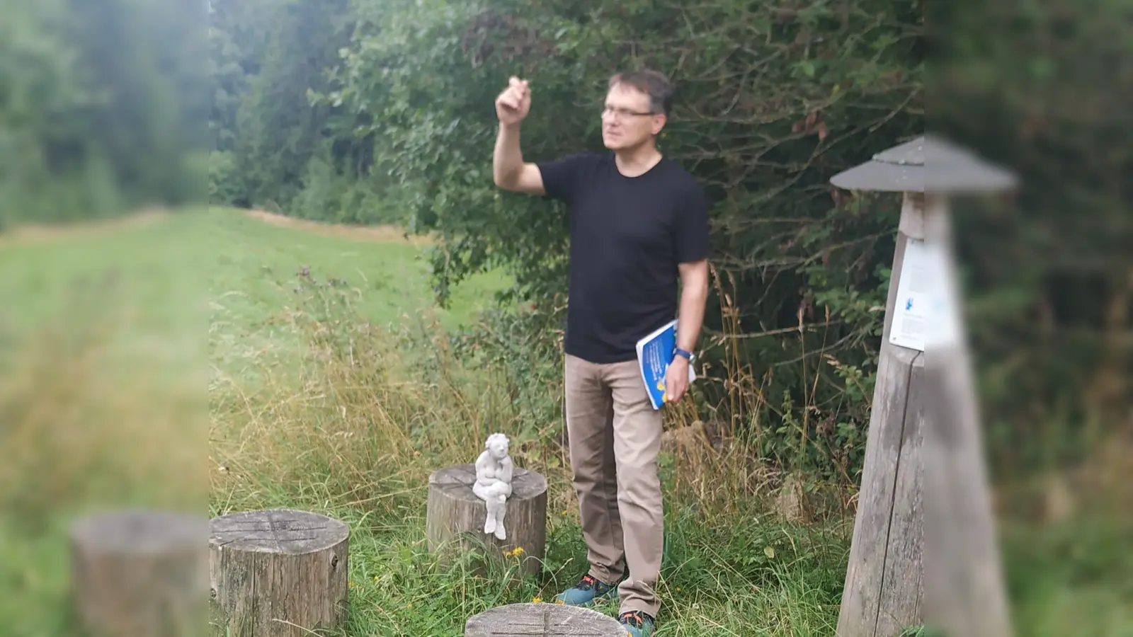 Heimatkundler Uli Piehler (Bild: Irmgard Eckl)