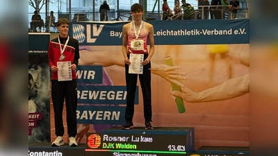 Gold für Lukas Rosner im Dreisprung (Bild: Rosner)