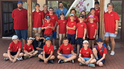 Kinderfeuerwehr Seugast (Bild: Simone Spörrer)