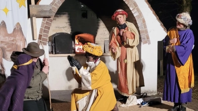 Der Backofen dient seit jeher als Bühne für das Theaterstück. (Bild: Pauline Raum)