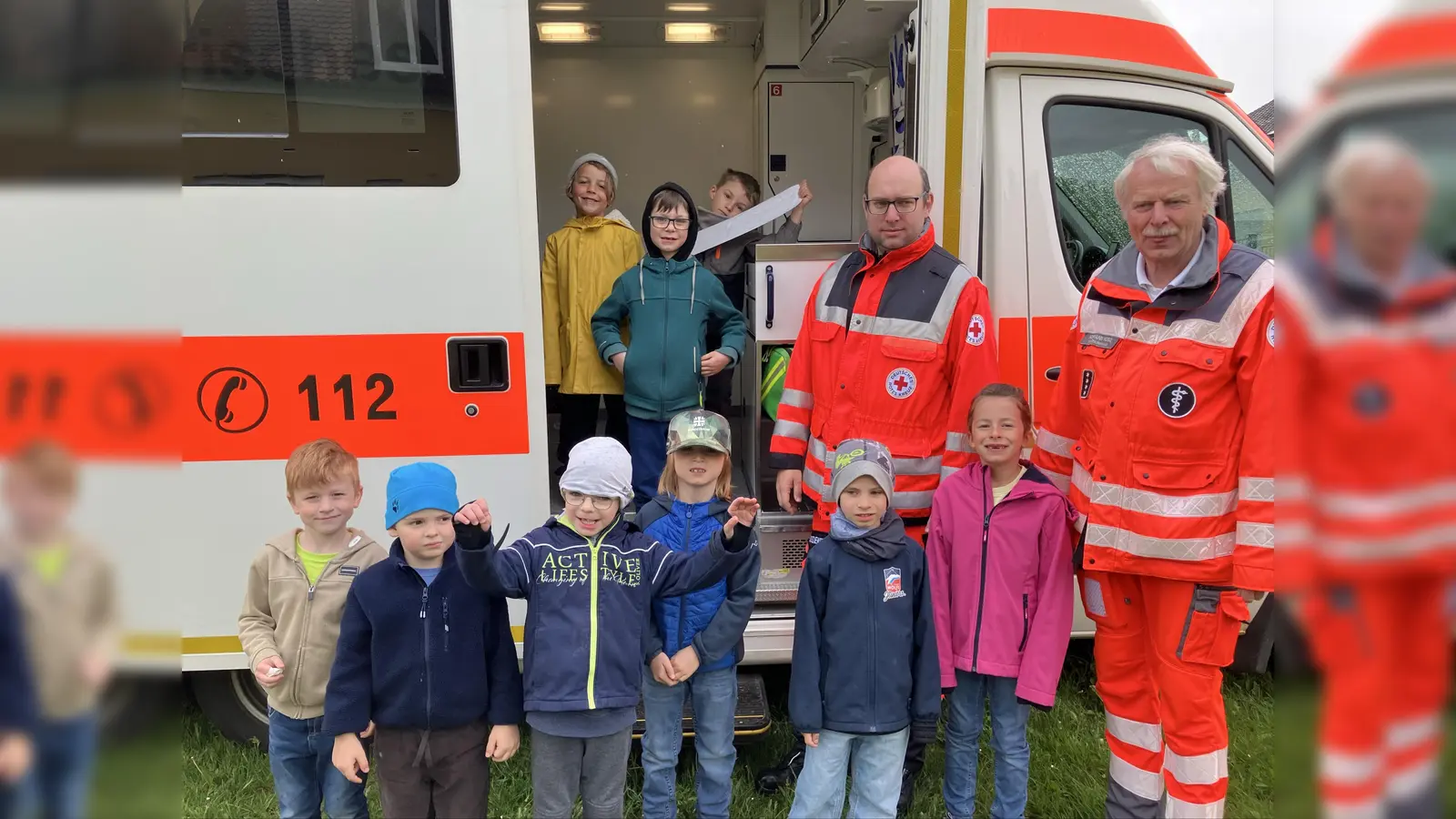 Mini 1.Hilfe-Kurs im Kinderhaus Himmelszelt (Bild: Imke Steinert)