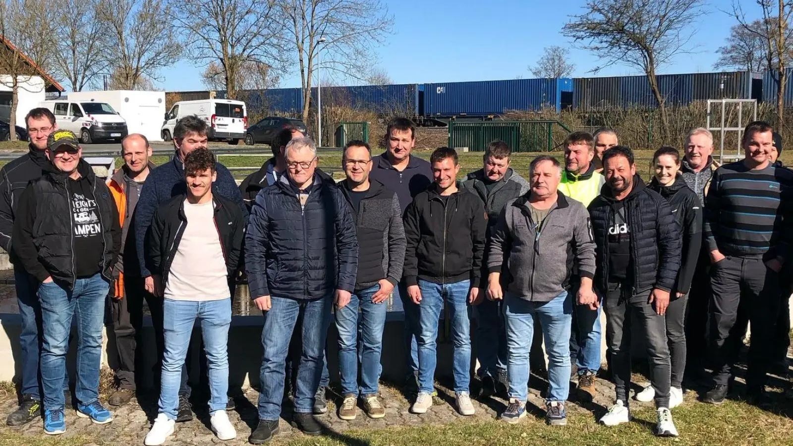 Treffen der Klärwärter des nördlichen Landkreises Schwandorf in Nabburg. (Bild: Christian Hofstetter)