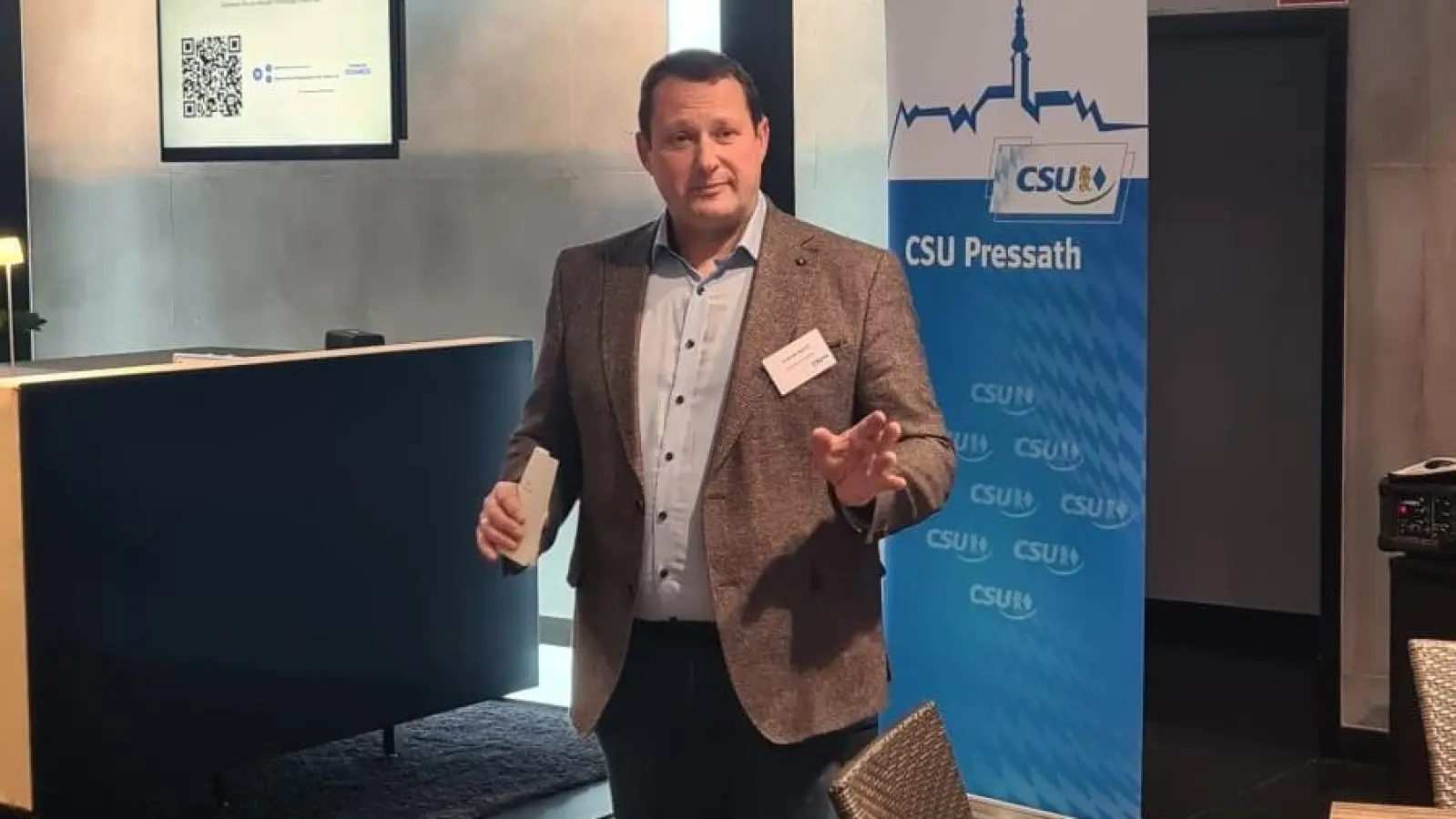 Bürgermeisterkandidat Andreas Reindl (Bild: Bernadette Rodler)