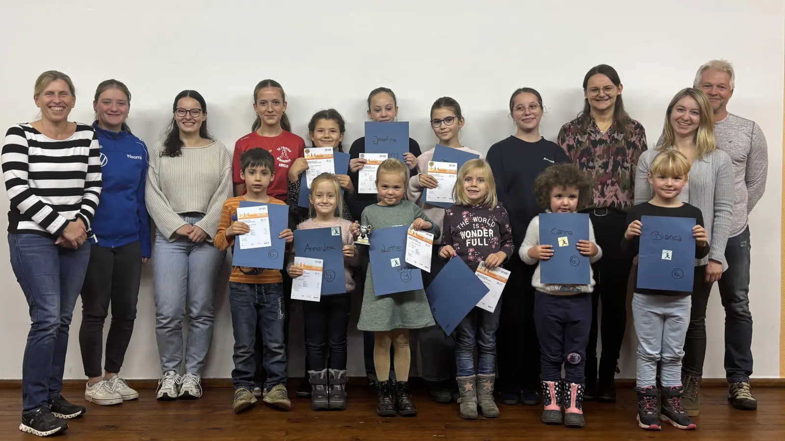 Saisonabschluss bei den Wiesenflitzern des SK Fürnried. (Bild: Naomi Bodendörfer )