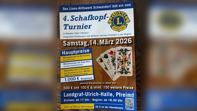 Lions Schafkopfturnier (Bild: Reinhold Benz)