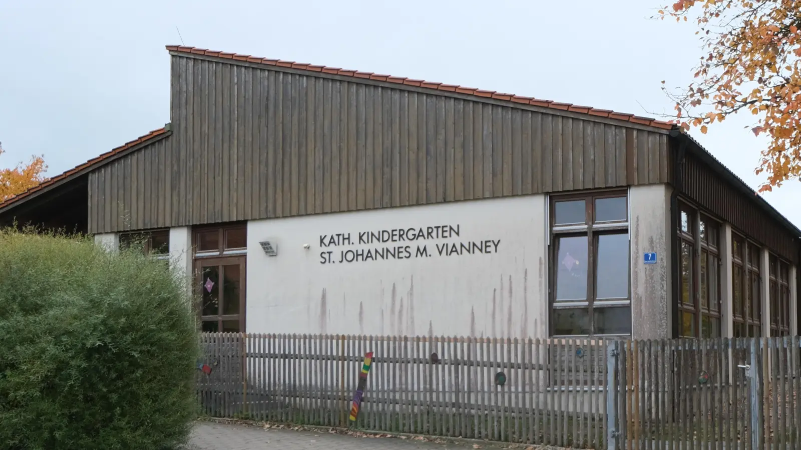 Kinderkrippe im Kindergarten St. Johannes Maria Vienney. (Bild: Fred Lehner)