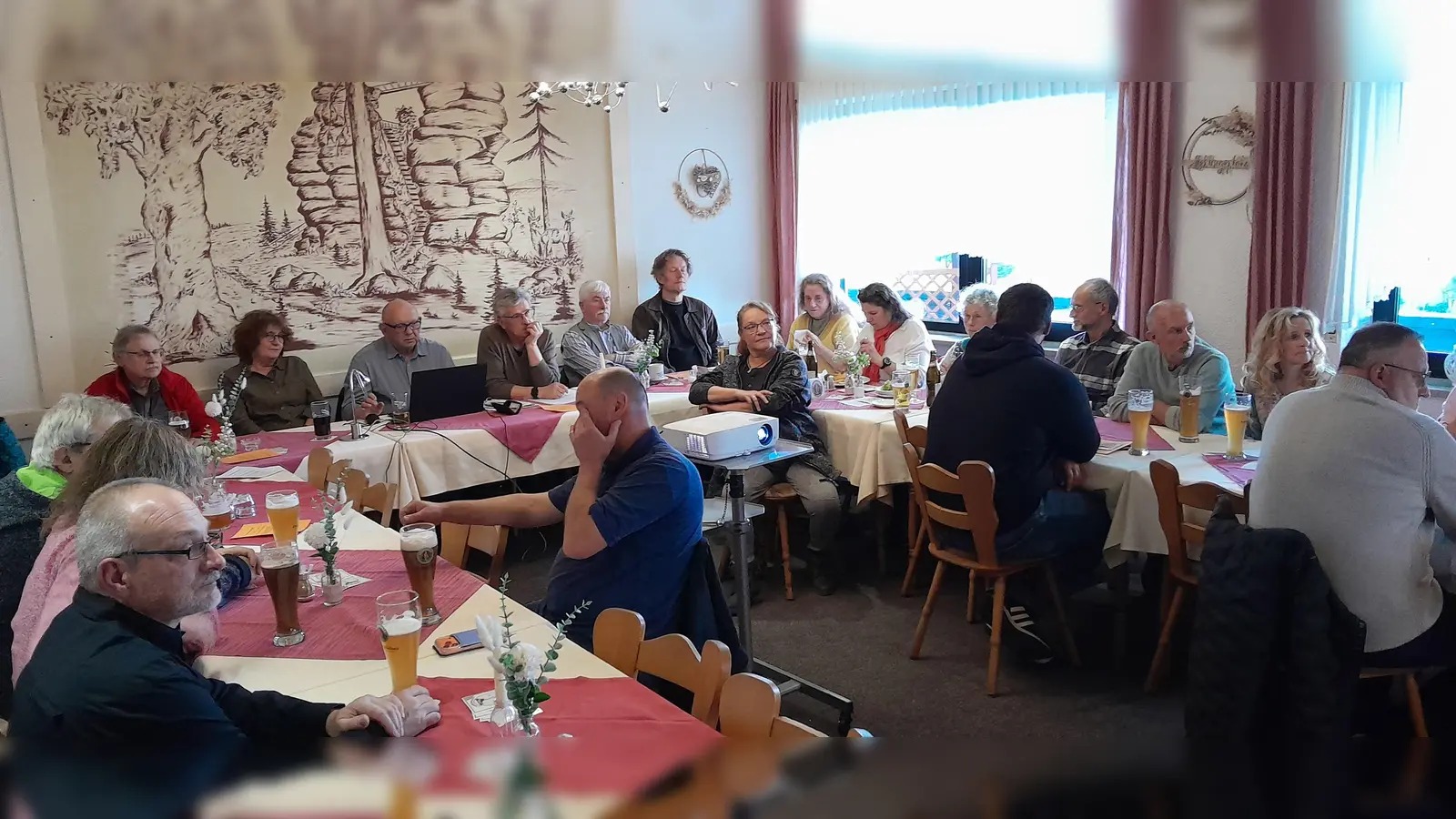 Der Teichelberg - Chronologie einer historischen Landschaft (Bild: Evi Beer)