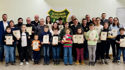 Zahlreiche Ehrungen und Auszeichnungen für sportliche Leistungen. (Bild: Martin Oppitz)