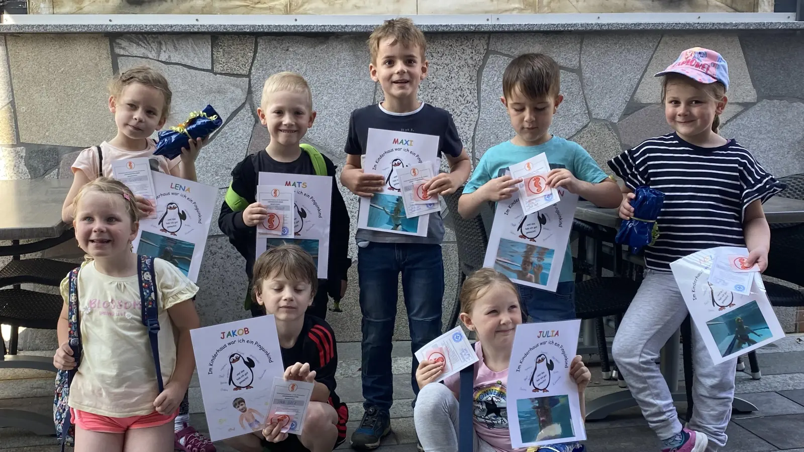 Die neuen „Seepferdchen” (Bild: Josef Glas)