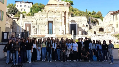 Kapitol von Brescia (Bild: Werner Dobmeier)